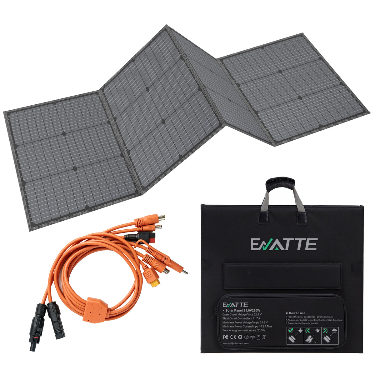 Photovoltaic panel 220W