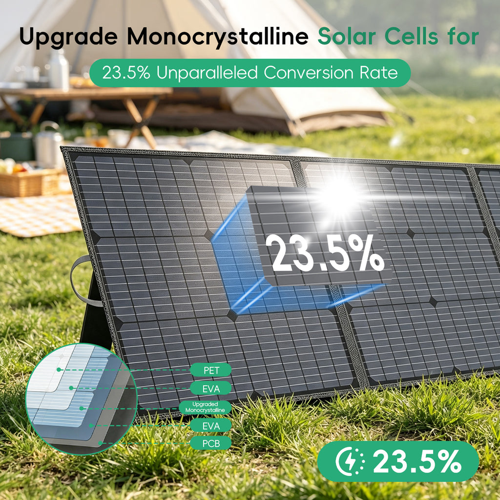 Photovoltaic panel 220W