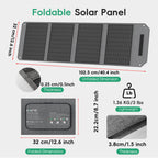 Photovoltaic panel 40W