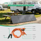 Photovoltaic panel 220W