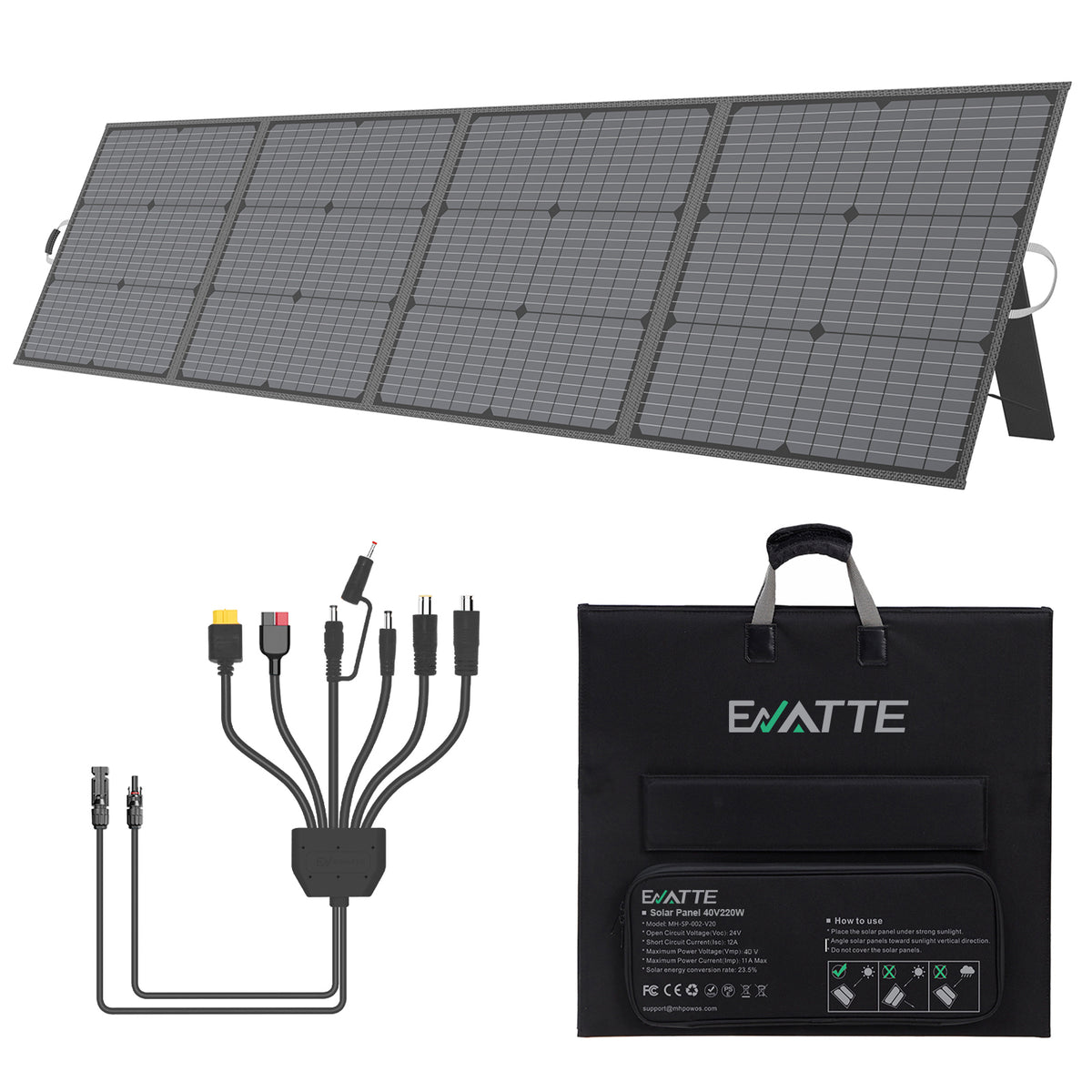 Photovoltaic panel 220W