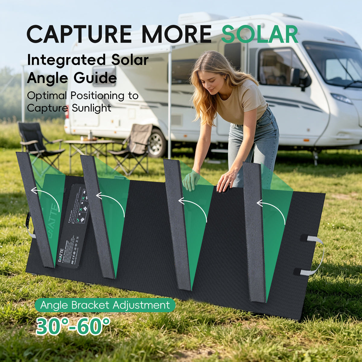 Photovoltaic panel 220W