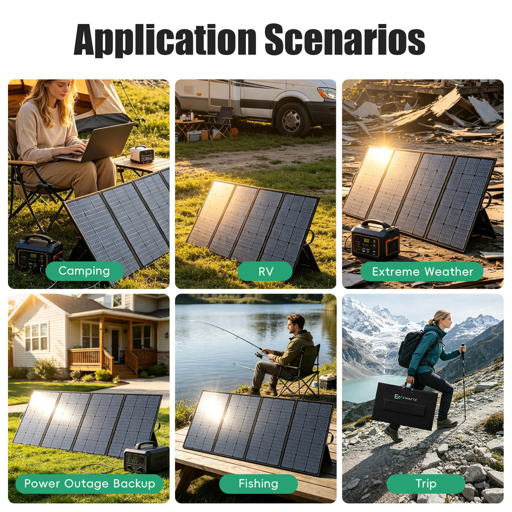 Photovoltaic panel 400W