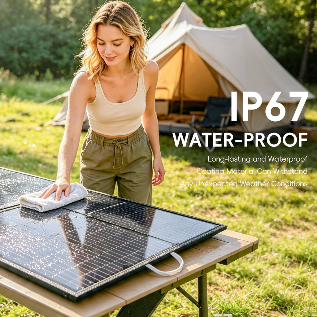 Photovoltaic panel 220W