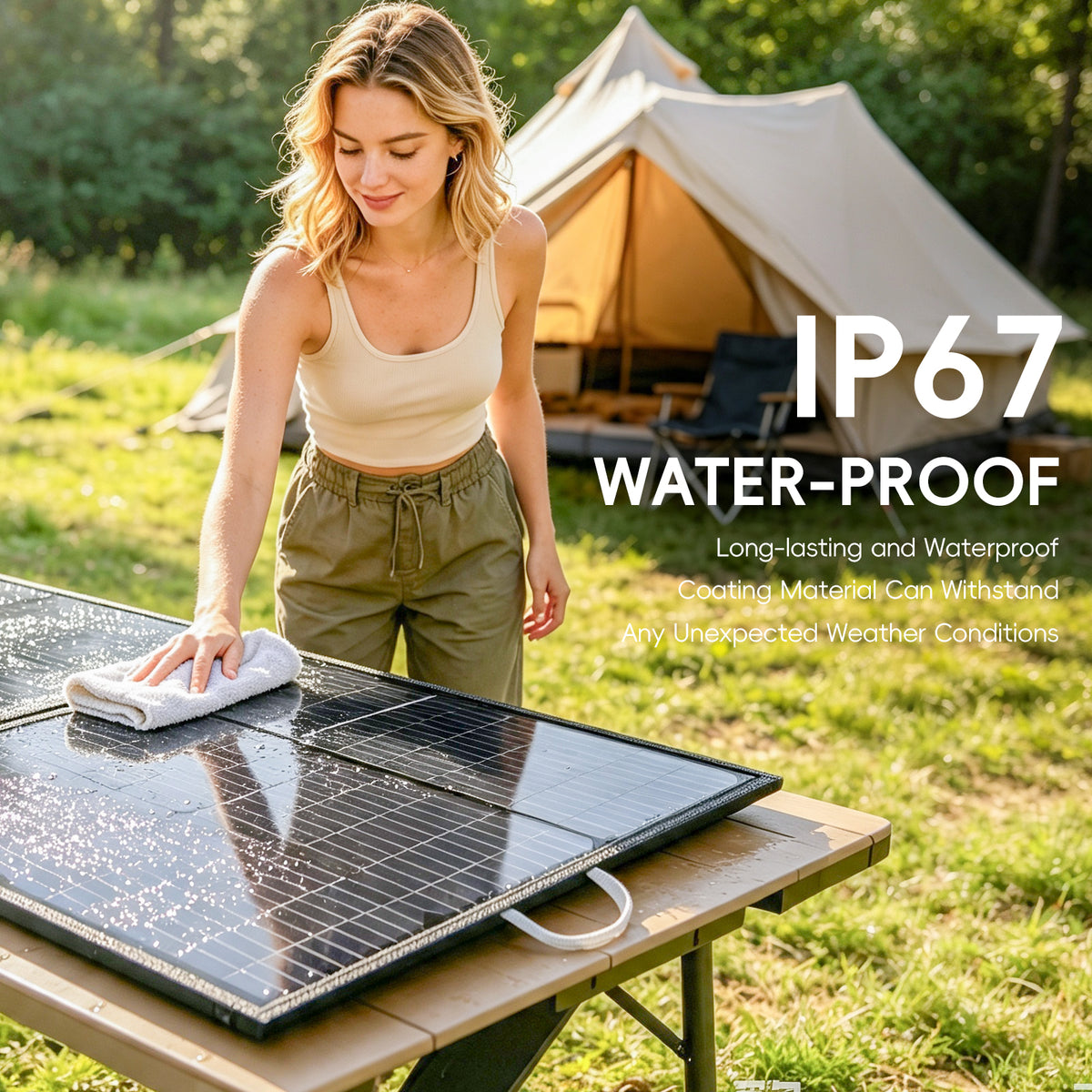 Photovoltaic panel 220W